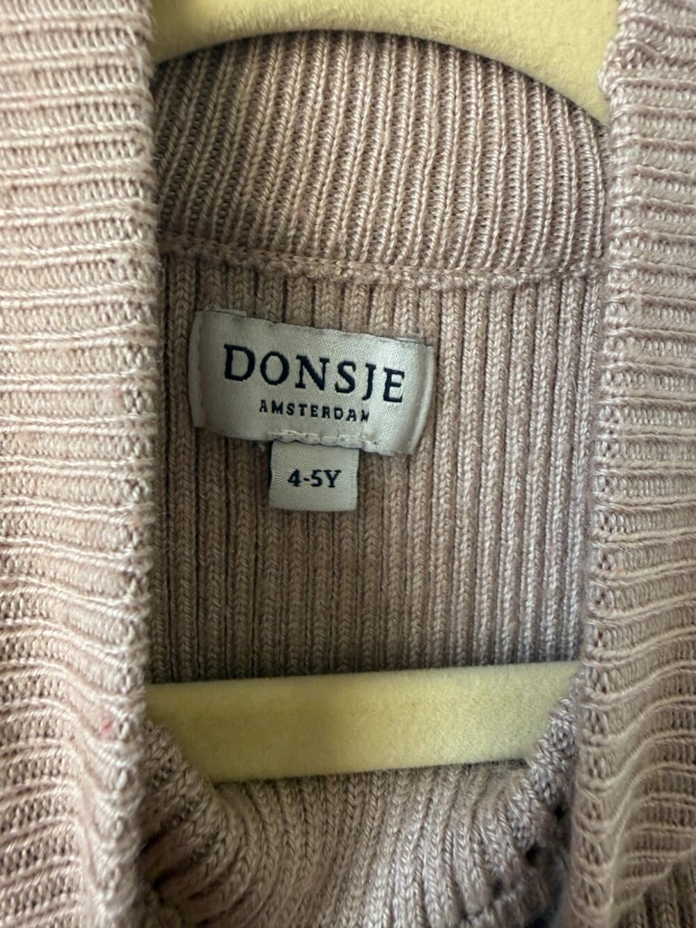 Donsje - Lotus Dress in Rose Grey - Picture 5 of 6